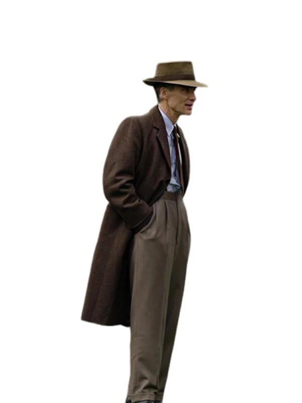 Oppenheimer Brown Coat