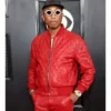 Pharell Williams Grammys Awards 2023 Red Tracksuit