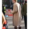 Princess Diana The Crown S05 Beige Long Coat