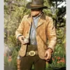 Red Dead Redemption 2 Arthur Morgan Brown Leather Jacket