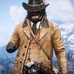 Red Dead Redemption 2 Arthur Morgan Leather Jacket