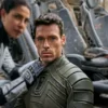 Richard Madden Citadel S01 Green Leather Jacket