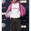 Ryan Gosling Pink Bomber Jacket