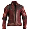 Star Lord Avengers Infinity War Leather Jacket