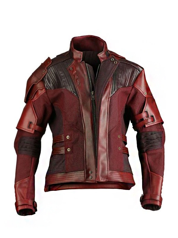 Star Lord Avengers Infinity War Leather Jacket