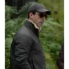 Succession S04 Kendall Roy Shearling Leather Jacket