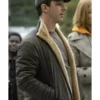 Succession S04 Shearling Leather Jacket