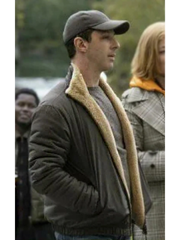 Succession S04 Shearling Leather Jacket