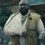 Sweet Tooth Nonso Anozie Beige Vest