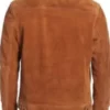 Tan Brown Suede Jacket