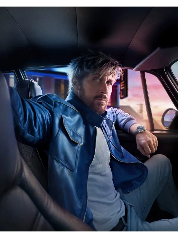 The Chase For Carrera Ryan Gosling Blue Jacket