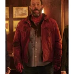 The Machine 2023 Bert Kreischer Red Jacket