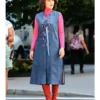 The Marvelous Mrs Maisel S05 Miriam Maisel Long Suede Vest