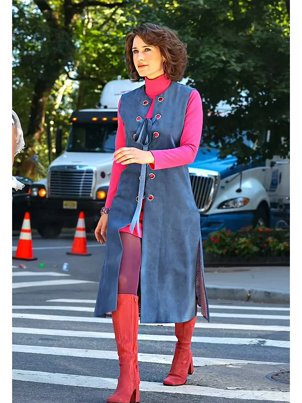 The Marvelous Mrs Maisel S05 Miriam Maisel Long Vest