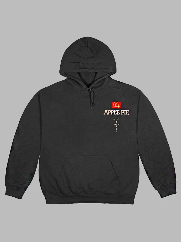 Travis Scott Mcdonalds Apple Pie Hoodie