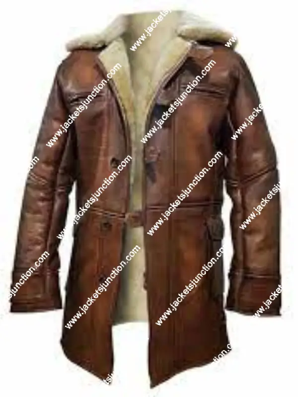 Batman Dark Knight Rises Bane Coat Jacket - Jackets Junction