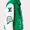 lv green jacket