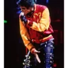 michael jackson letterman jacket