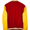 michael jackson thriller varsity jacket