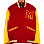 Thriller M Logo Michael Jackson Varsity Jacket