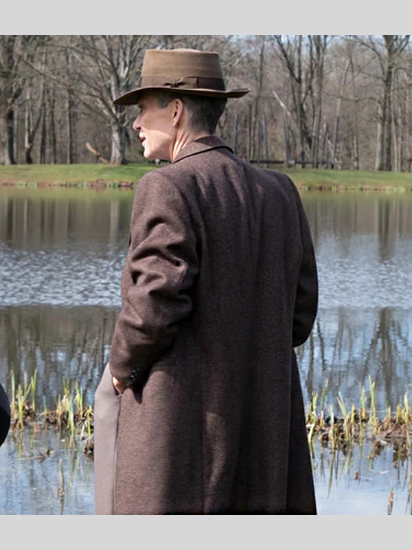 oppenheimer trench coat