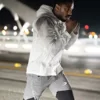 Adonis Creed 3 White Jacket