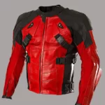 Armored Deadpool Motorcycle Jacket