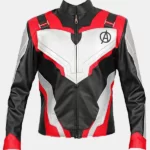 Avengers Endgame Quantum Leather Jacket