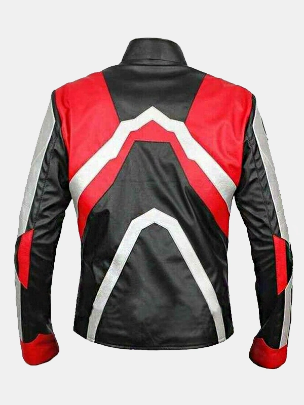 Avengers Endgame Quantum Leather Jacket Costume