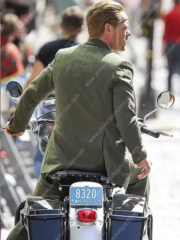 Indiana Jones and the Dial of Destiny 2023 Boyd Holbrook Green Suit