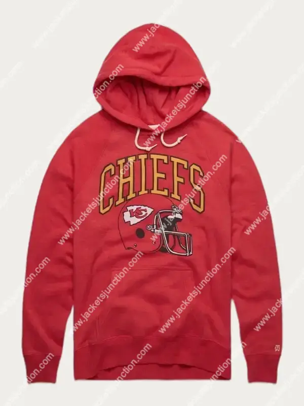 Men's Vintage Sweatshirt Red Kansas City Chiefs XL