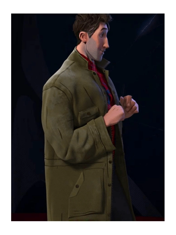 Peter B Parker Green Coat