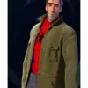 Spider Man Into the Spider-Verse Green Coat