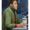 Spider-Man Into the Spider-Verse Jake Johnson Green Coat