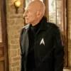 Star Trek Picard Jean luc Picard Black Jacket