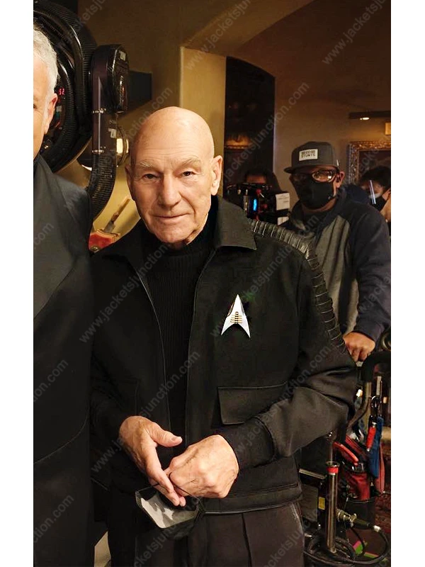 Star Trek Picard Patrick Stewart Jacket