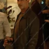 Succession S04 Kendall Roy Brown Leather Jacket