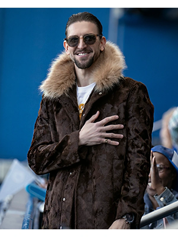 Ted Lasso S03 Maximilian Osinski Shearling Coat