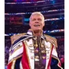 WWE Cody Rhodes Leather Coat