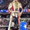 Cody Rhodes White Military Coat