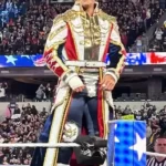 WWE Cody Rhodes White Military Coat