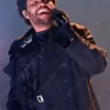 Weeknd Sofi Stadium Black Coat