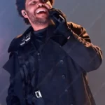 The Weeknd Sofi Stadium Black Coat