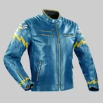 Wonderbolts Academy Rainbow Dash My Little Pony Leather Jacket