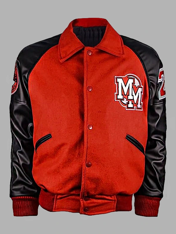 Mickey on sale letterman jacket