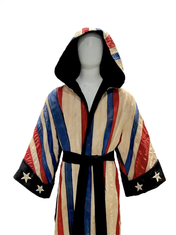 Adonis Creed 3 American Flag Robe