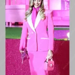 Barbie 2023 Margot Robbie Pink Blazer