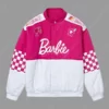 Barbie Checkered Racing Jacket