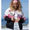 Barbie Speedway Motorcycle Racer Jacket