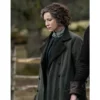 Caitríona Balfe Outlander S07 Green Coat